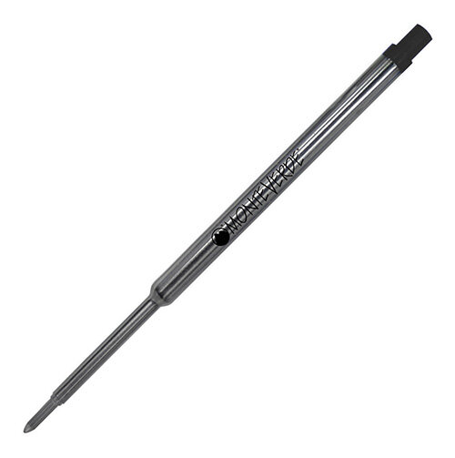 Monteverde Soft Ballpoint Refill (to fit Waterman), Medium Point, Black