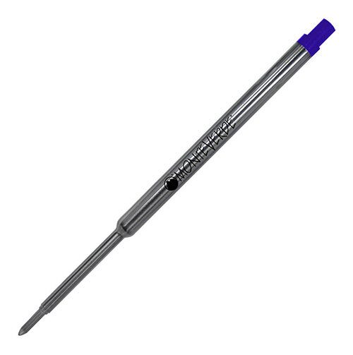 Monteverde Soft Ballpoint Refill (to fit Waterman), Medium Point, Blue