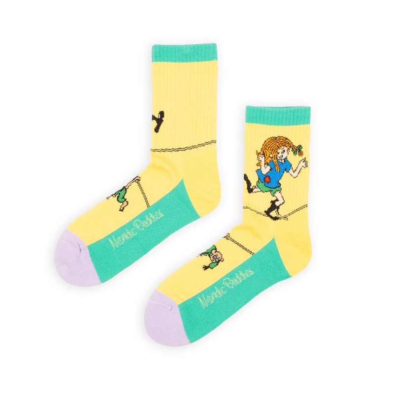Pippi & lindansning damstrumpor retro