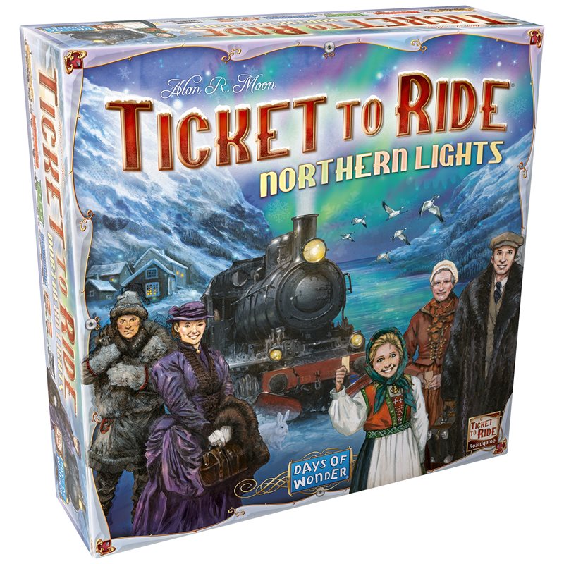 Ticket to Ride Northern Lights