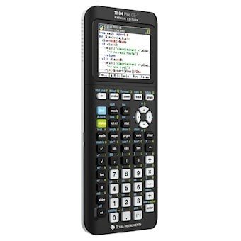 Texas räknare TI-84 Plus CE T PYTHON EDITION