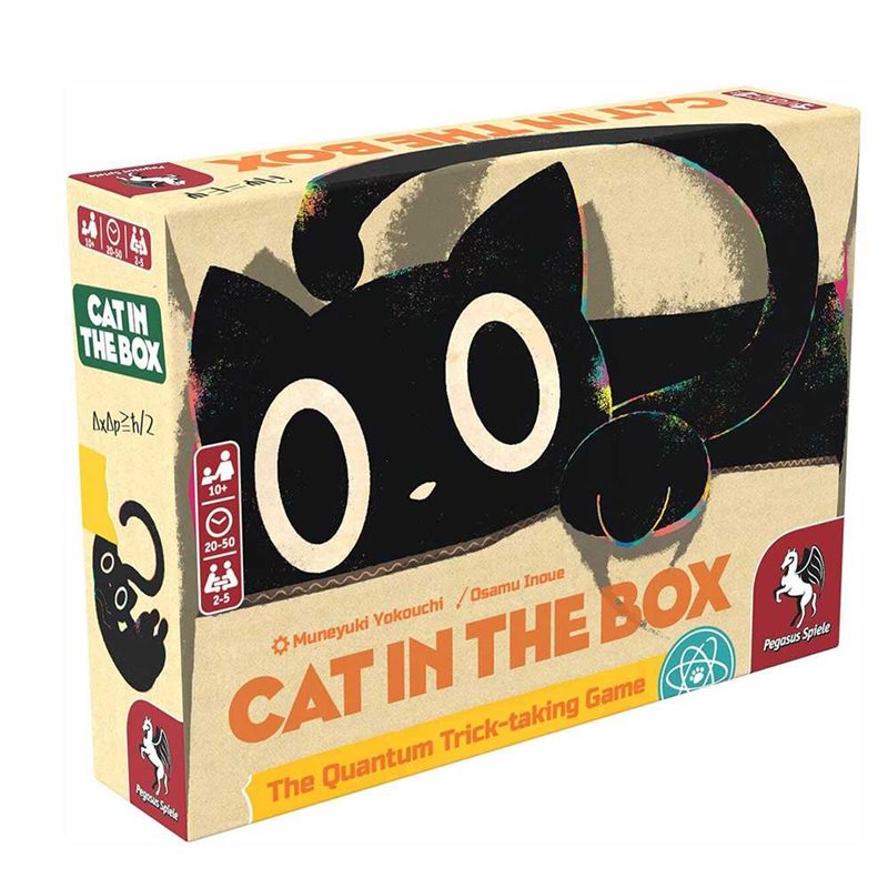 Cat in the box