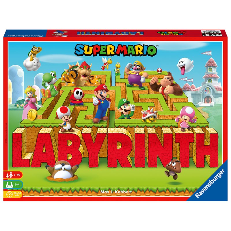 Super Mario Labyrinth