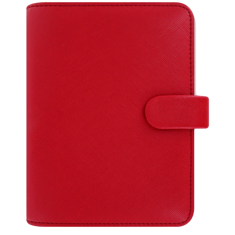 Saffiano Pocket, Poppy