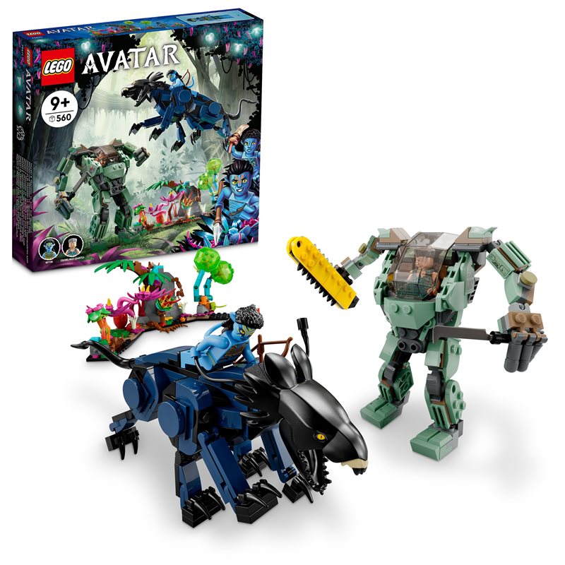 LEGO® Neytiri och Thanator mot AMP.. (75571)