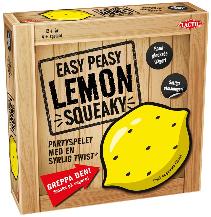 Spel Easy Peasy Lemon Squeaky