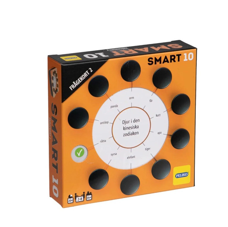 Spel Smart 10 frågekort 2