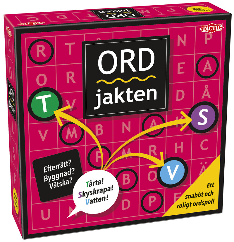 Spel Ordjakten