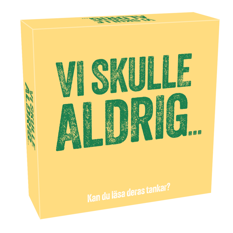 Spel - Vi skulle aldrig