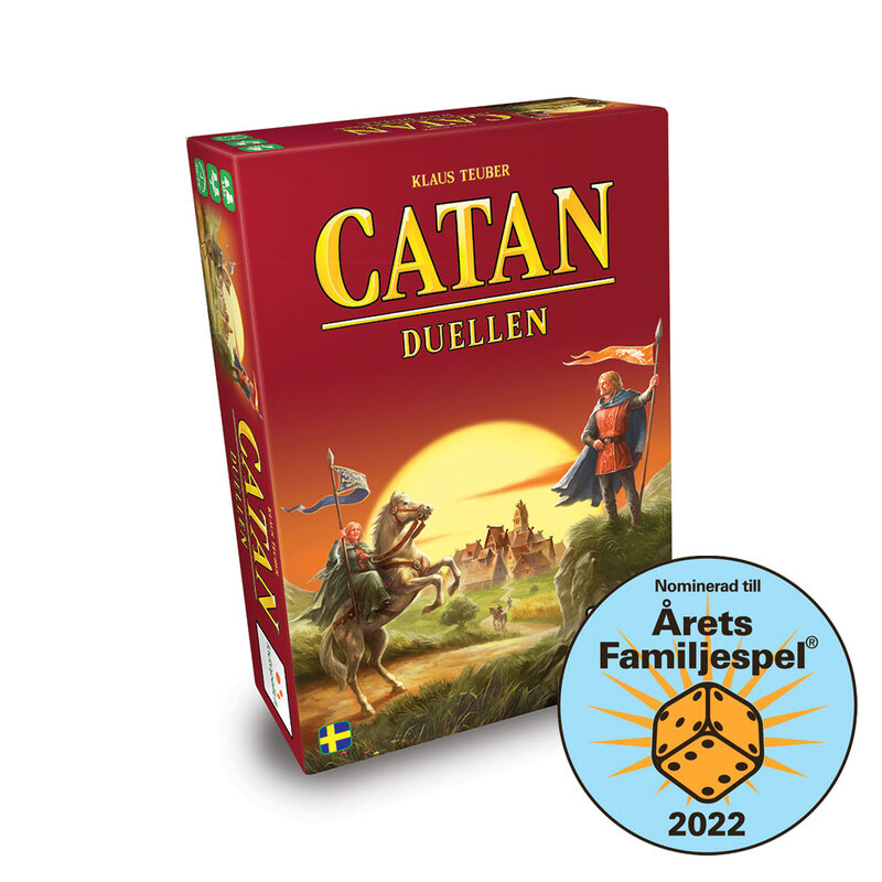 Spel Catan - Duellen