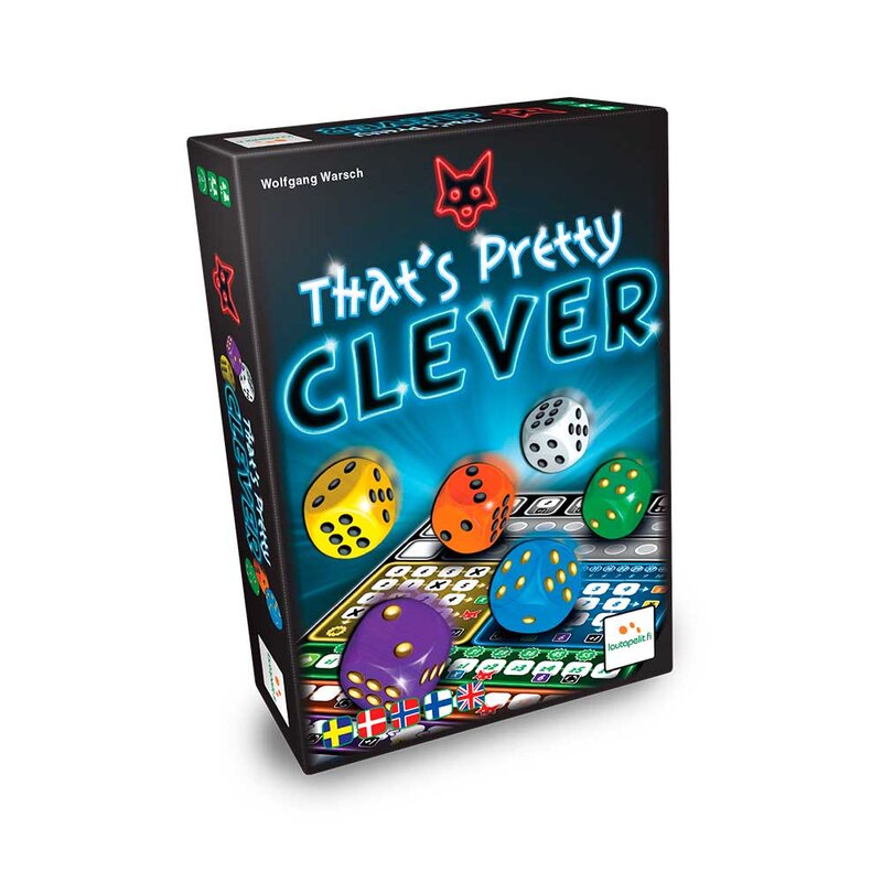 Sällskapsspel - Clever