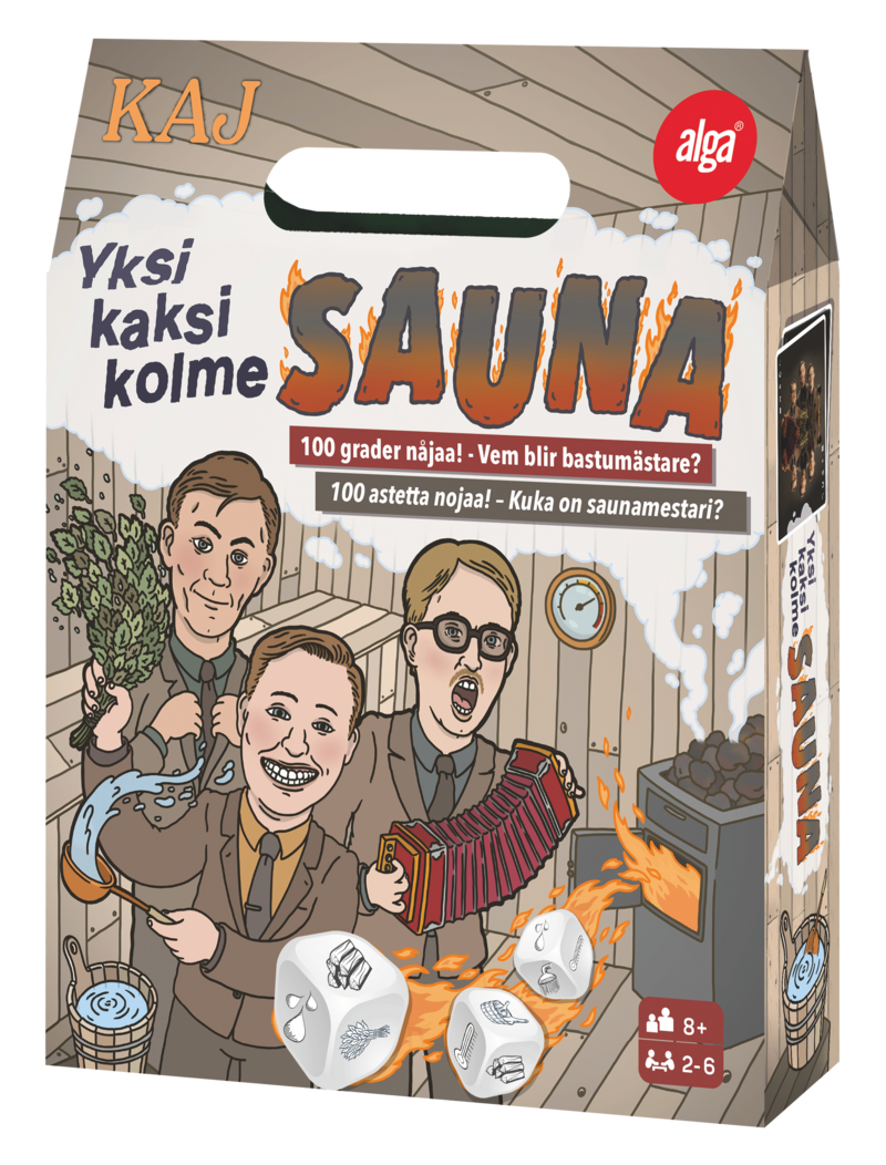 Sällskapsspel - KAJ Sauna