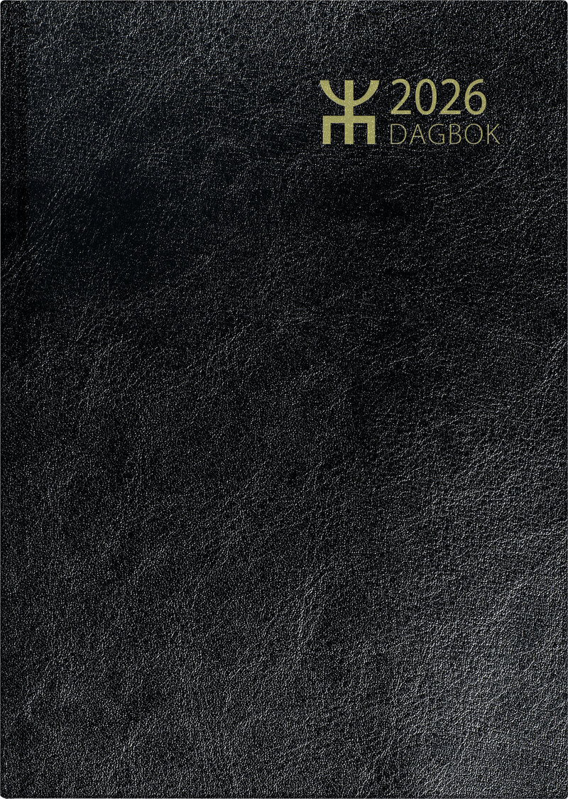 Dagbok Svart FSC