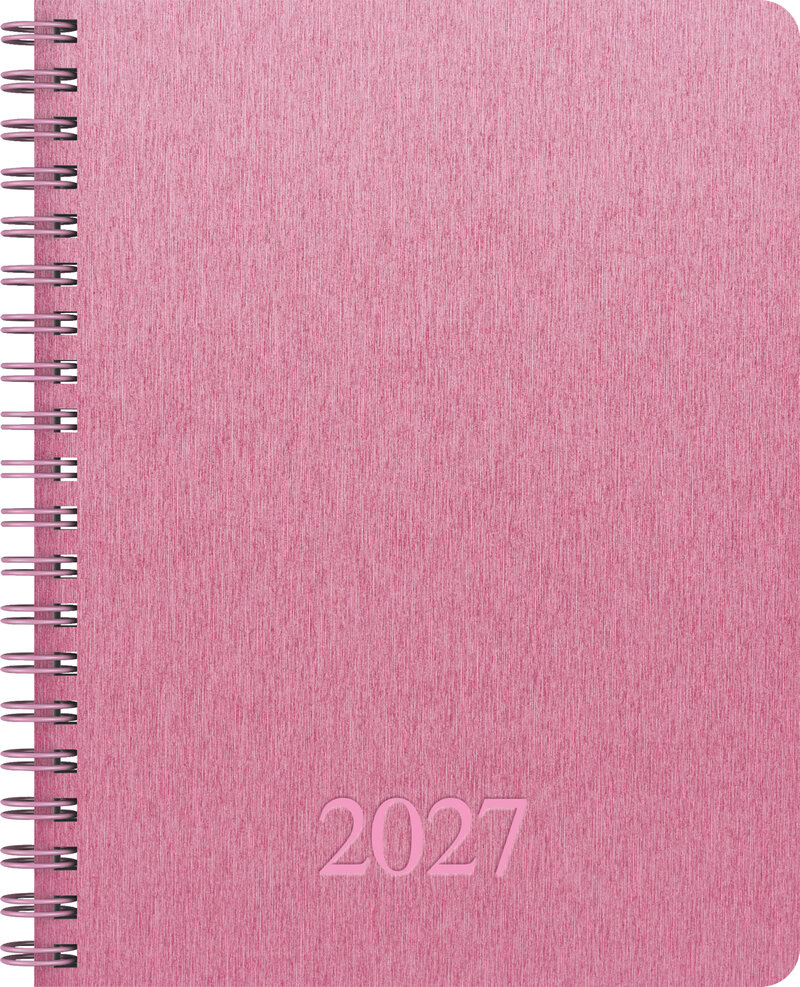 Designkalender - Trend A6 Pink