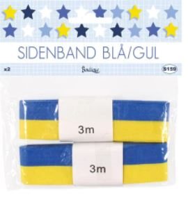 Sidenband blå/gul