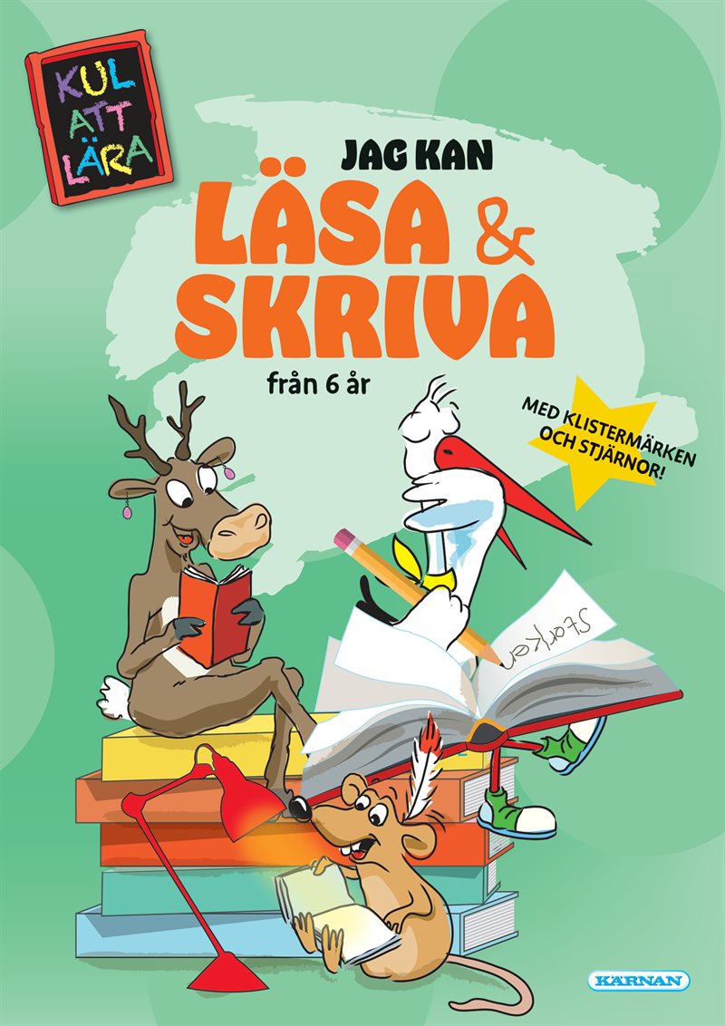 Jag kan läsa & skriva