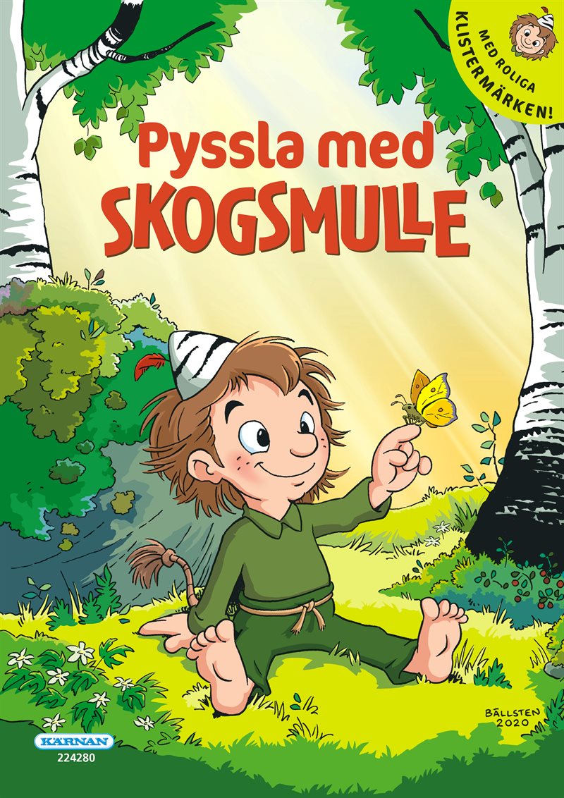 Pyssla med Skogsmulle