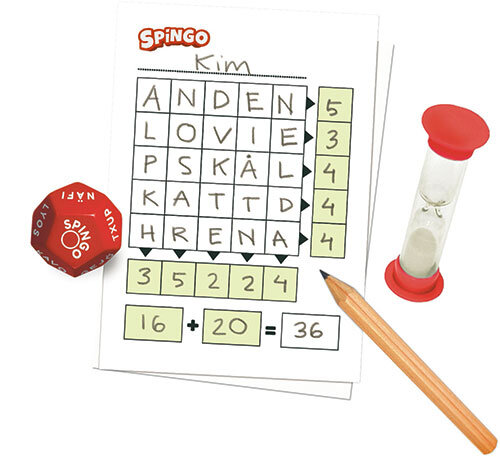 Spel Spingo