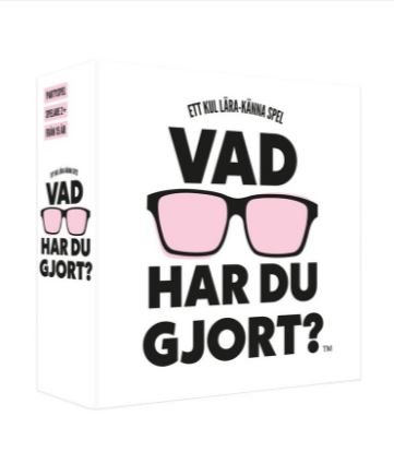 Spel Vad har du gjort?