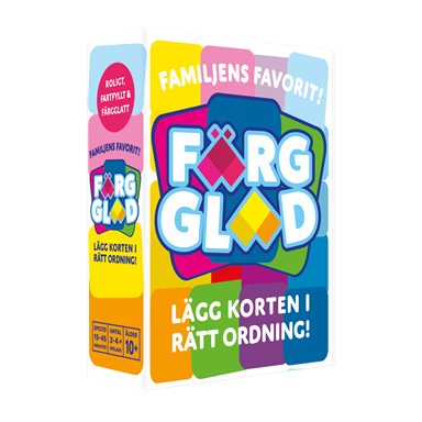 Spel - Kylskåpspoesi- Färgglad