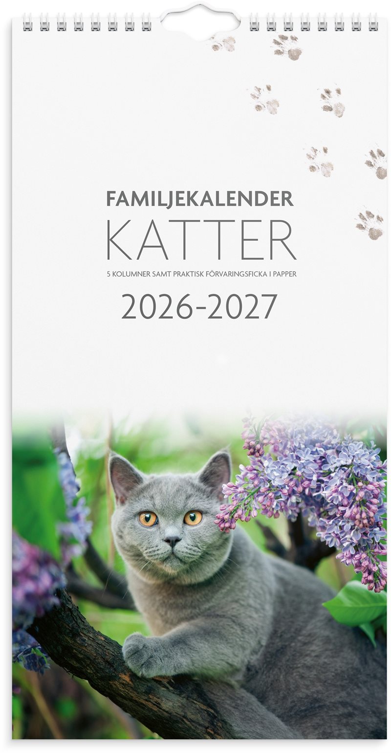 Familjekalender 26/27 Katter