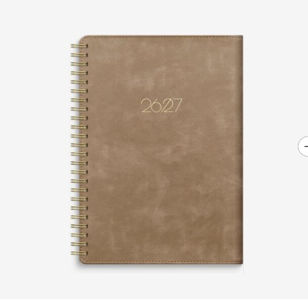 Elevkalender - Kalender Study Twist A5 mocca 26/27