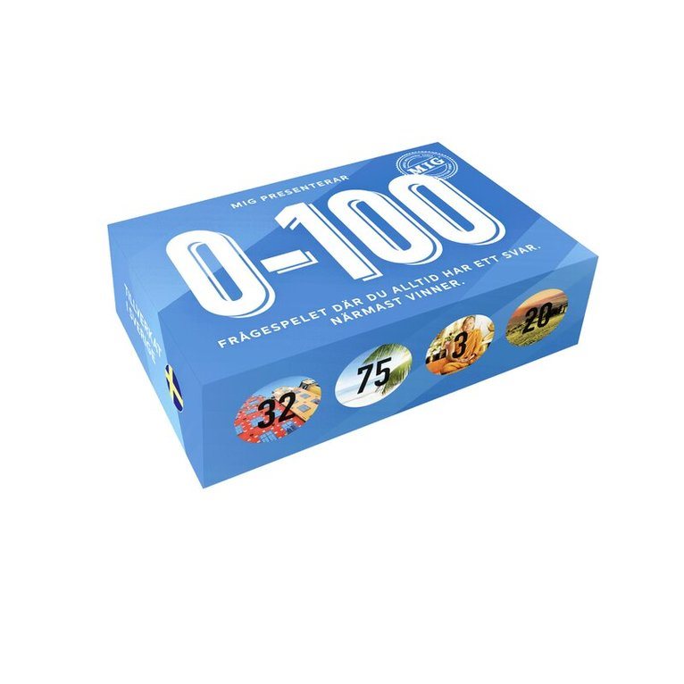 Spel mini MIG 0-100 Blå