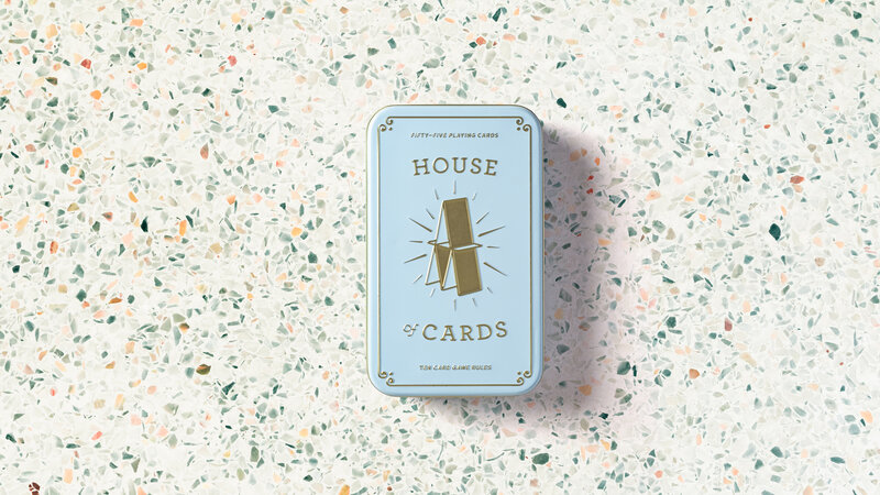 Spel - House of Cards (Ninjaprint)