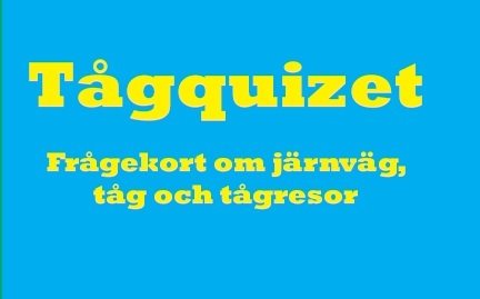 Tågquizet