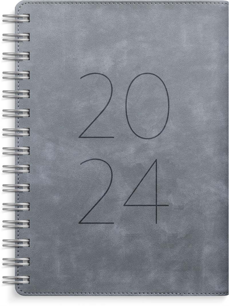 Kalender 2024 Leader Twist Grå