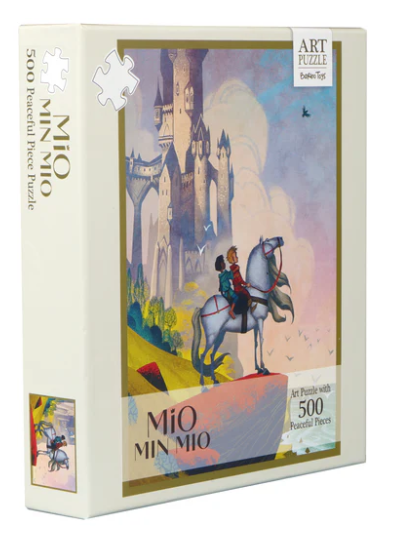 Pussel 500 bitar Art Puzzle Mio min Mio Castle