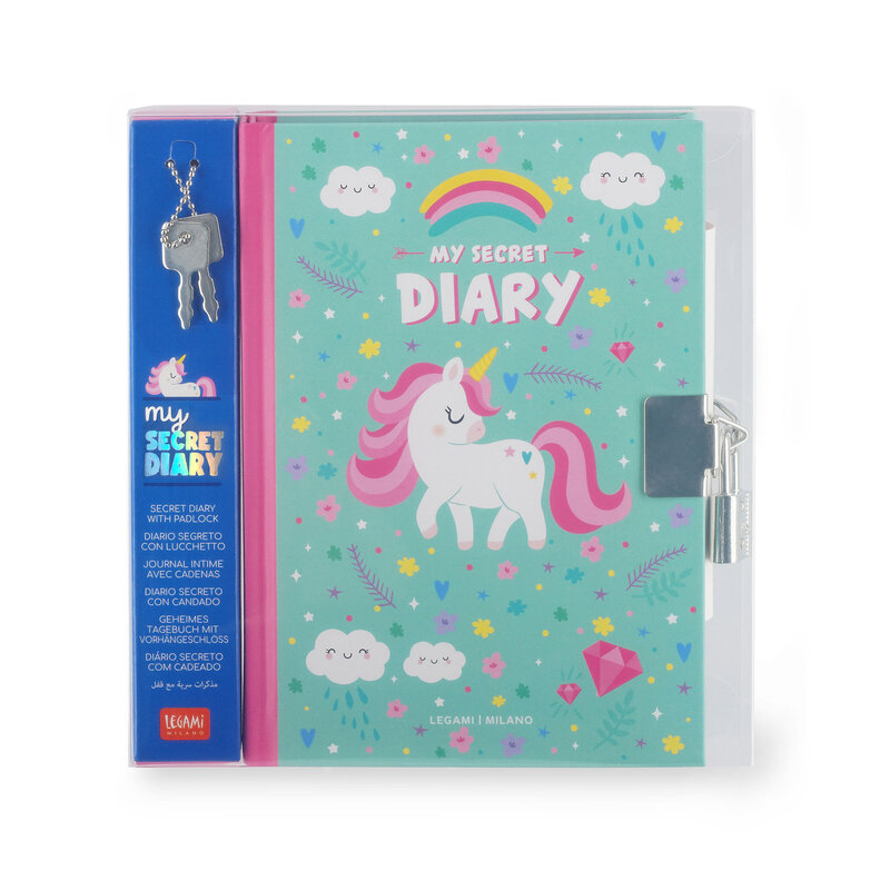 Dagbok - My secret diary, Unicorn