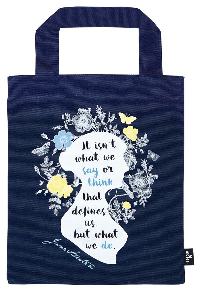 Tygkasse Pocket Jane Austen