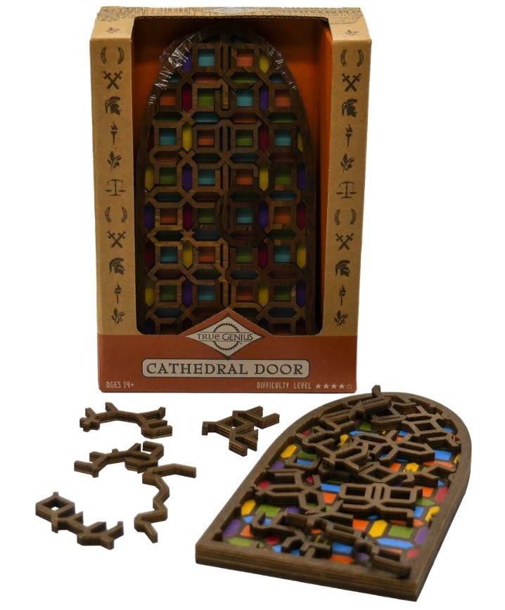 Cathedral Door Puzzle