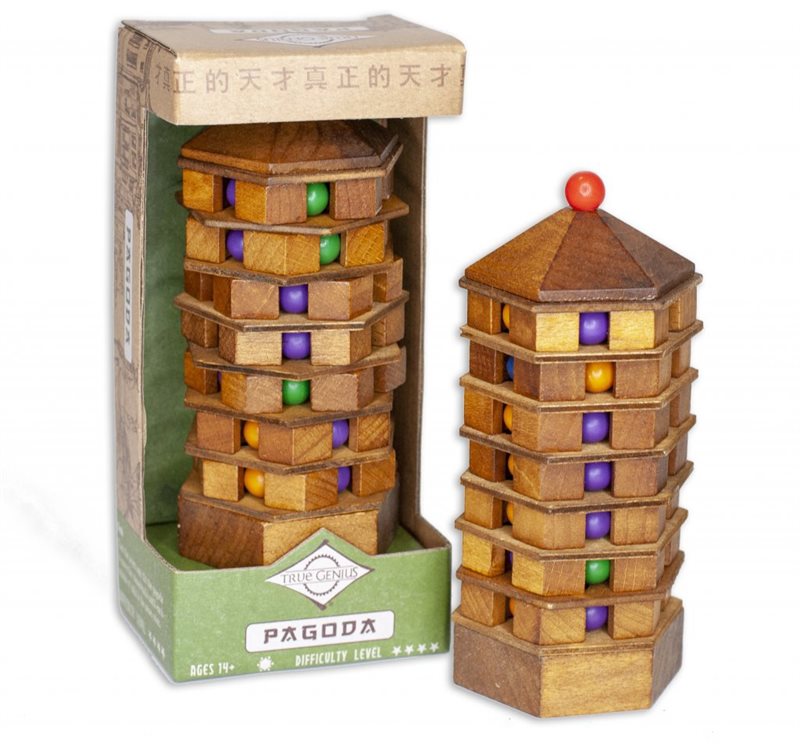 Chinese Pagoda Puzzle