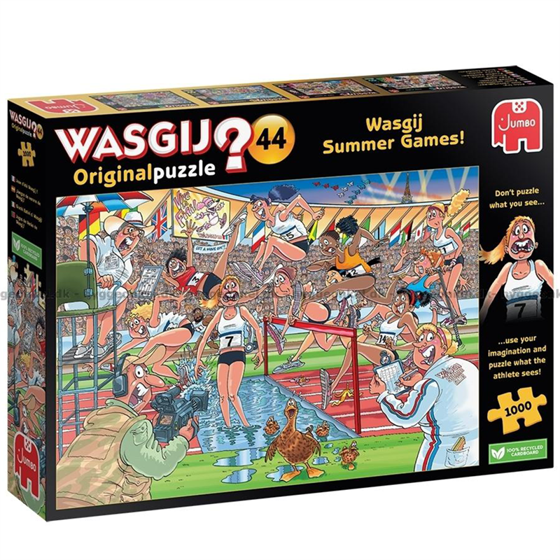 Pussel Wasgij Original 44 Summer Games 1000 Bitar