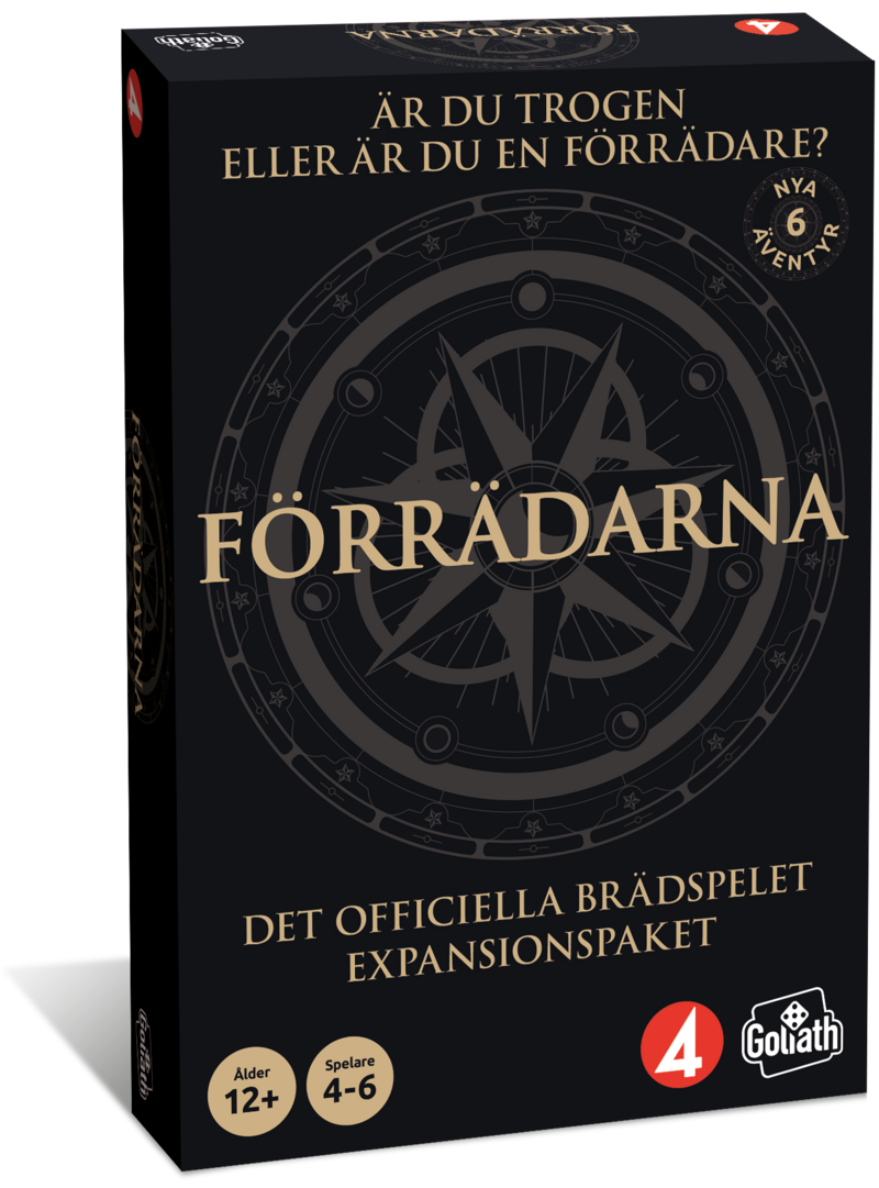 Förrädarna Extension pack