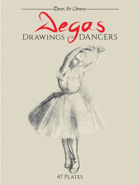 Degas: drawings of dancers