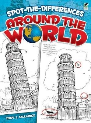 Spot-the-differences around the world