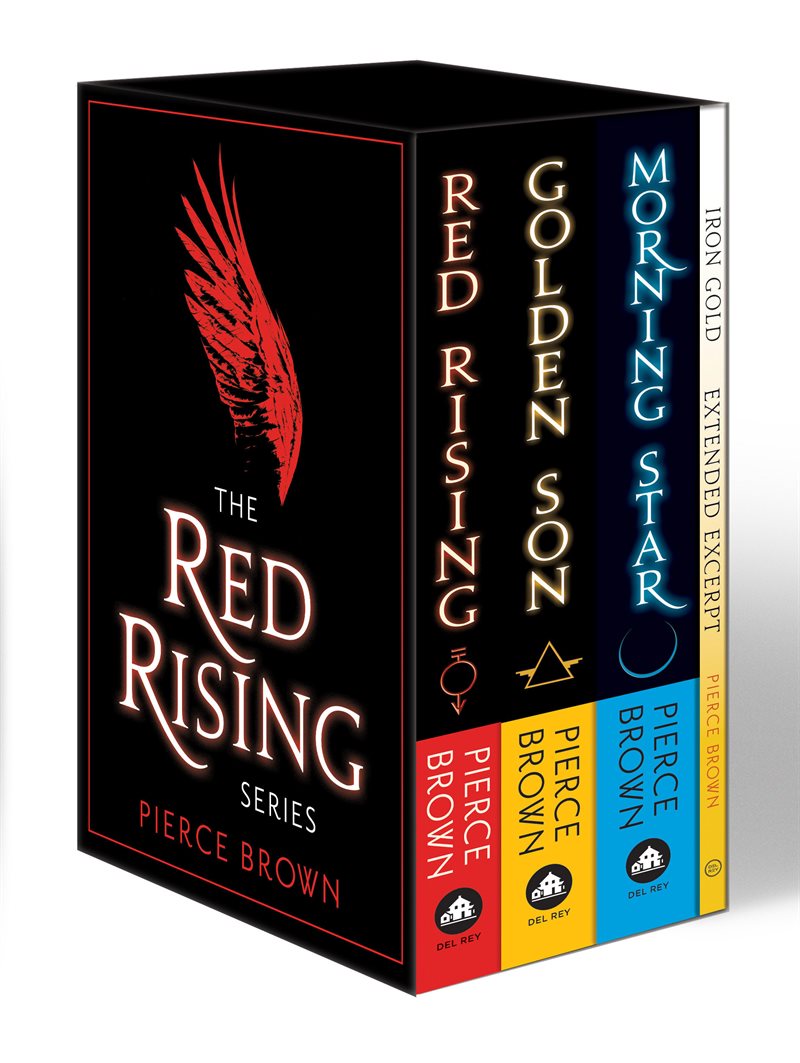 Red Rising 3-Book Box Set