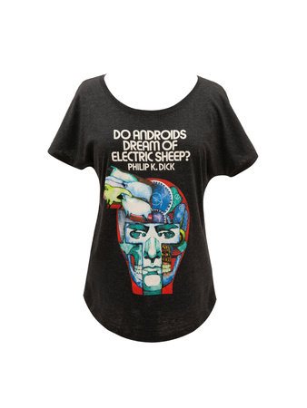 Do Androids Dream of Electric Sheep? W Rel Fit T-Shirt XL