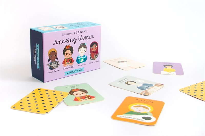 Amazing Women: A memory game