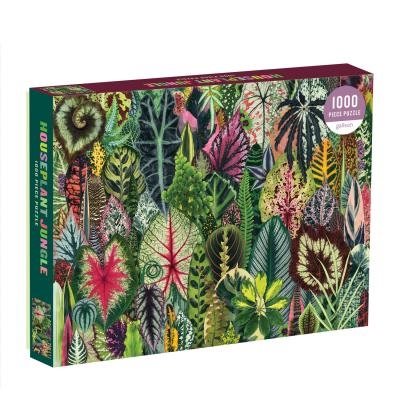 Houseplant Jungle 1000 Piece Jigsaw Puzzle