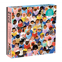 Book Club 1000 Piece Puzzle In a Square Box