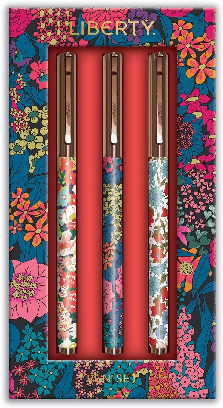 Liberty London Floral Everyday Pen Set