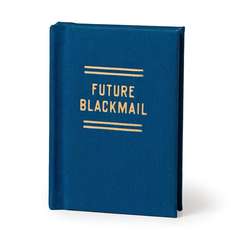 Future Blackmail Tiny Diary