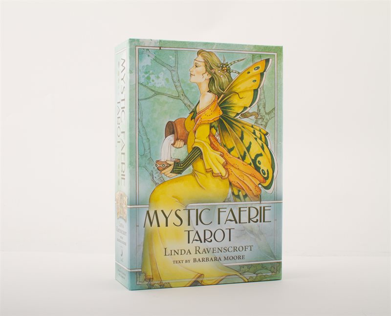 Mystic Faerie Tarot (78-Cards, Book )