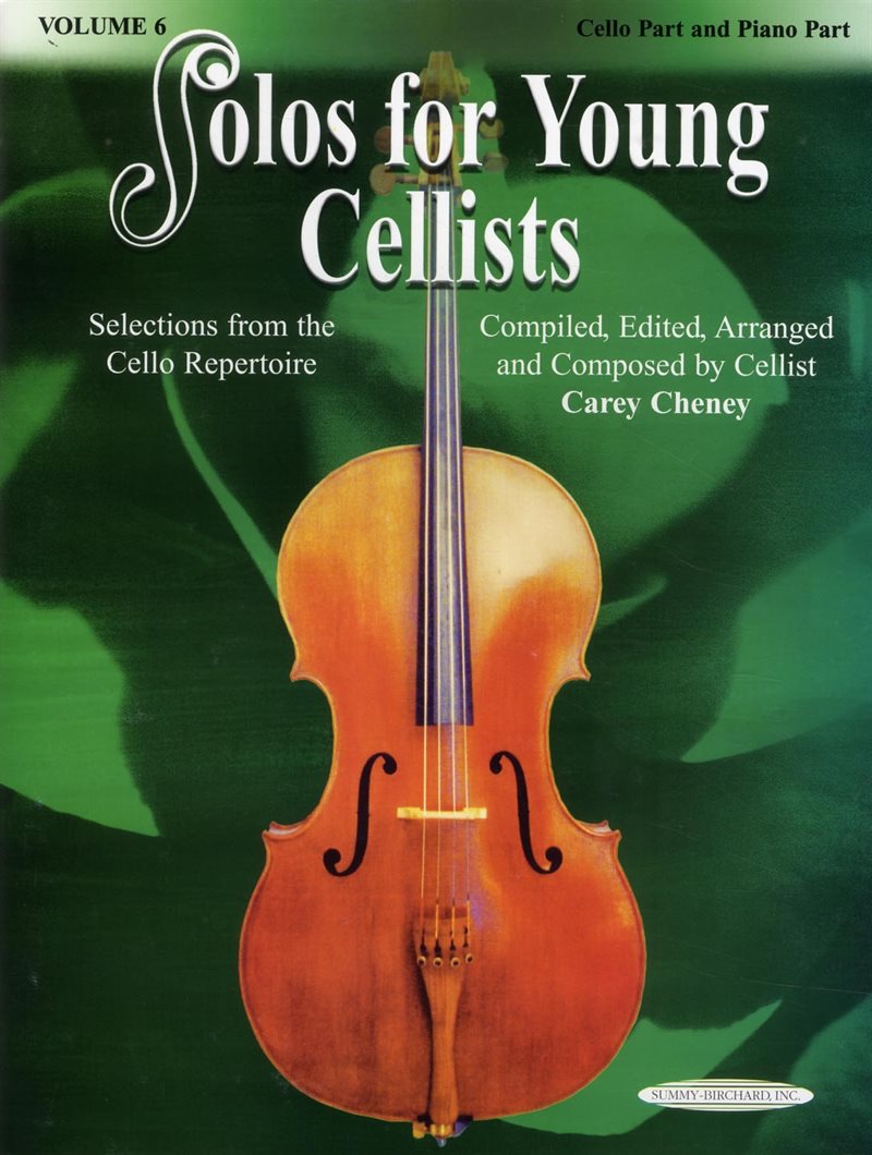 Suzuki solos for young cellists 6