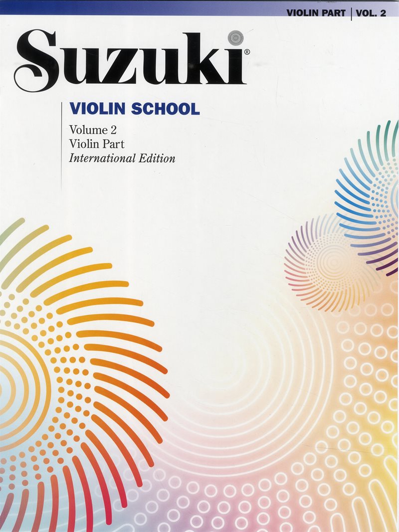 Suzuki violin  2 Reviderad