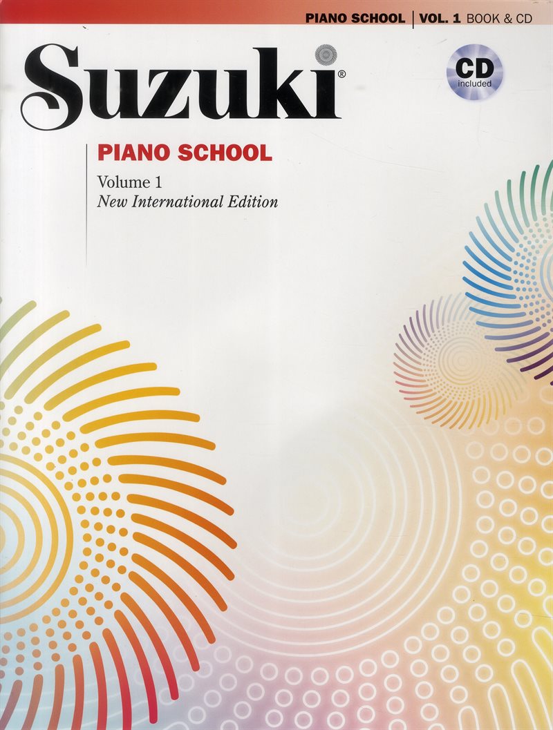 Suzuki piano school volume 1 with cd